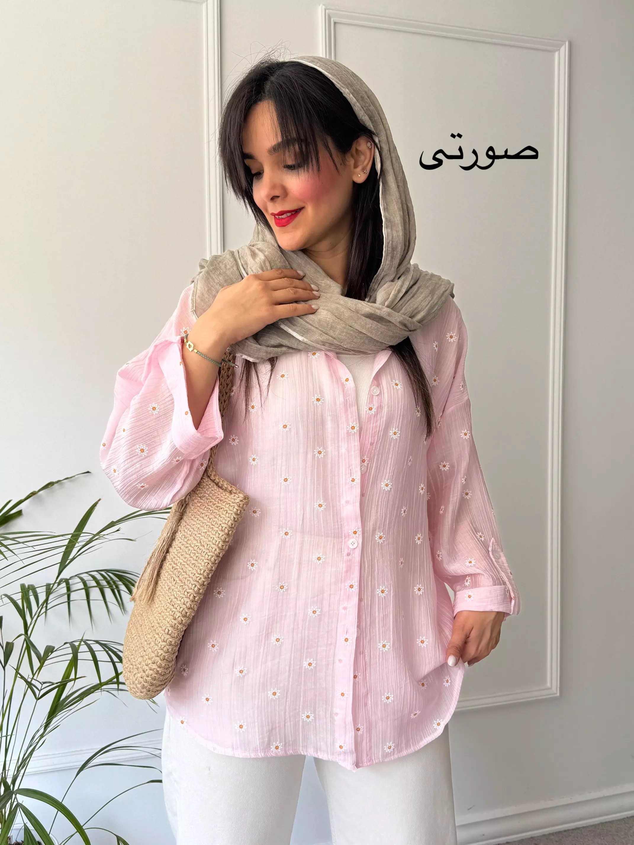 مانتو شومیزی کیوت CUTE